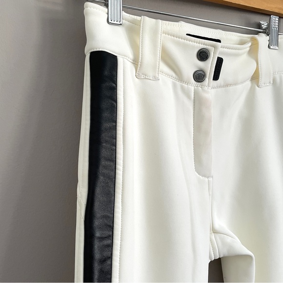 🛑 Goldbergh White Pippa Ski Pants - XS, ***no belt*** - Picture 8 of 16